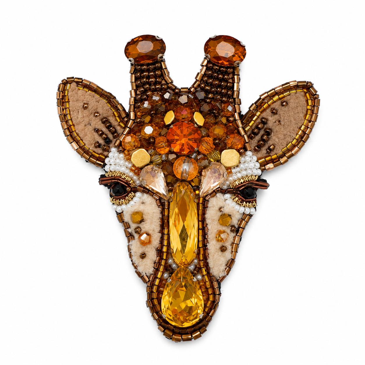 GIRAFFE BROOCH