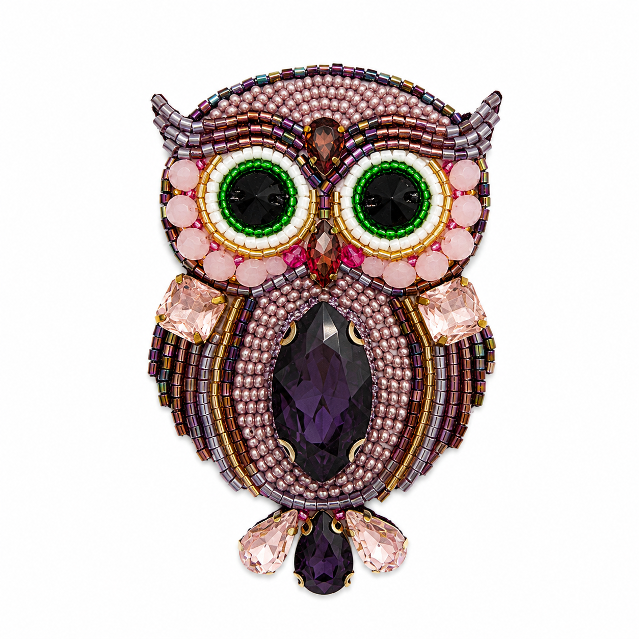 OWL BROOCH
