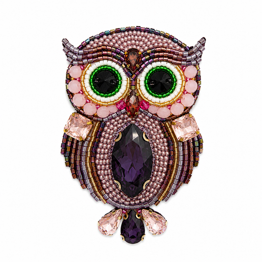 OWL BROOCH