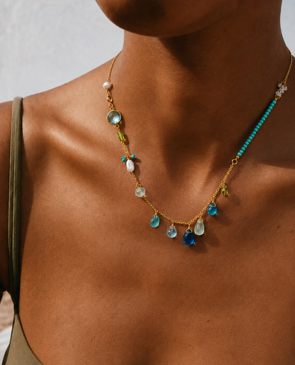 AEGEAN DRIFT NECKLACE