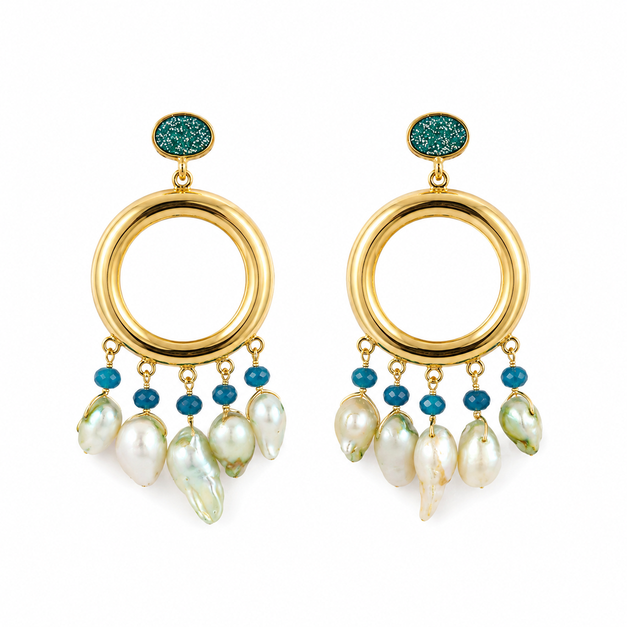 MARIS HALO EARRINGS