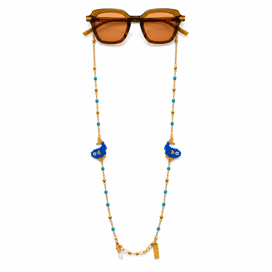 AZURE REEF SUNGLASSES CHAIN