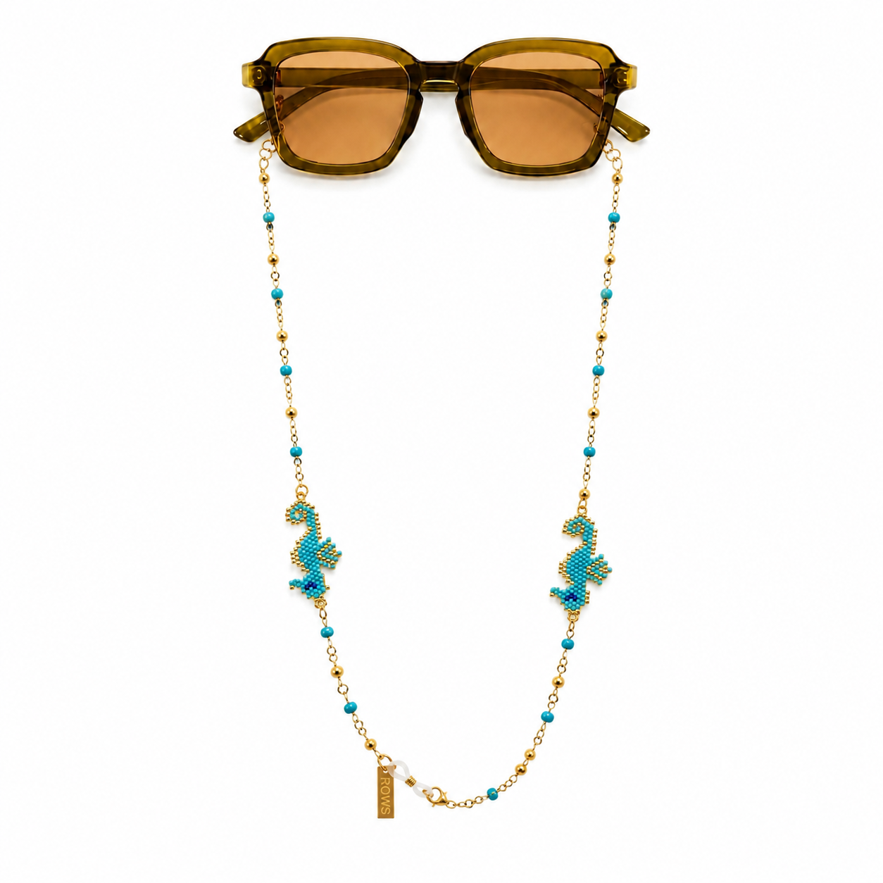 SEAHORSE TIDE SUNGLASSES CHAIN