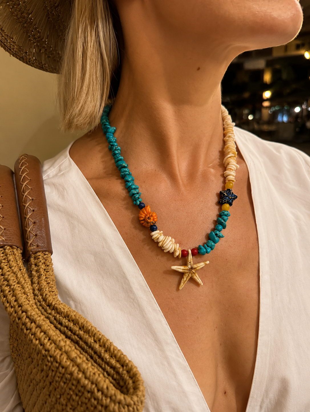 SEASTAR NECKLACE