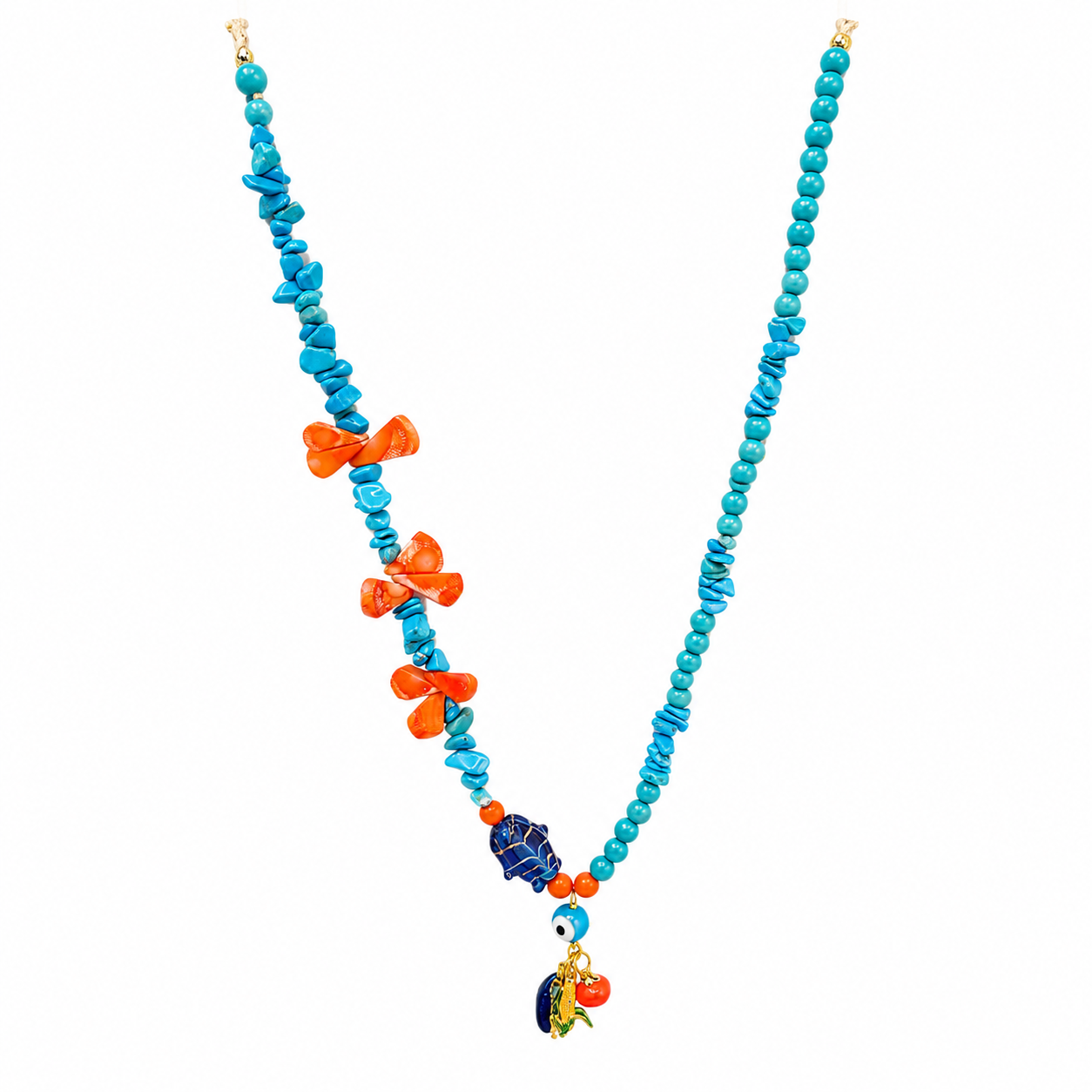 BLUE OASIS NECKLACE