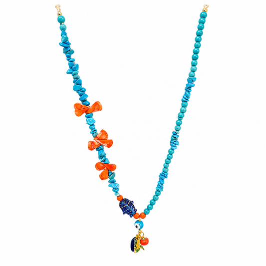 BLUE OASIS NECKLACE