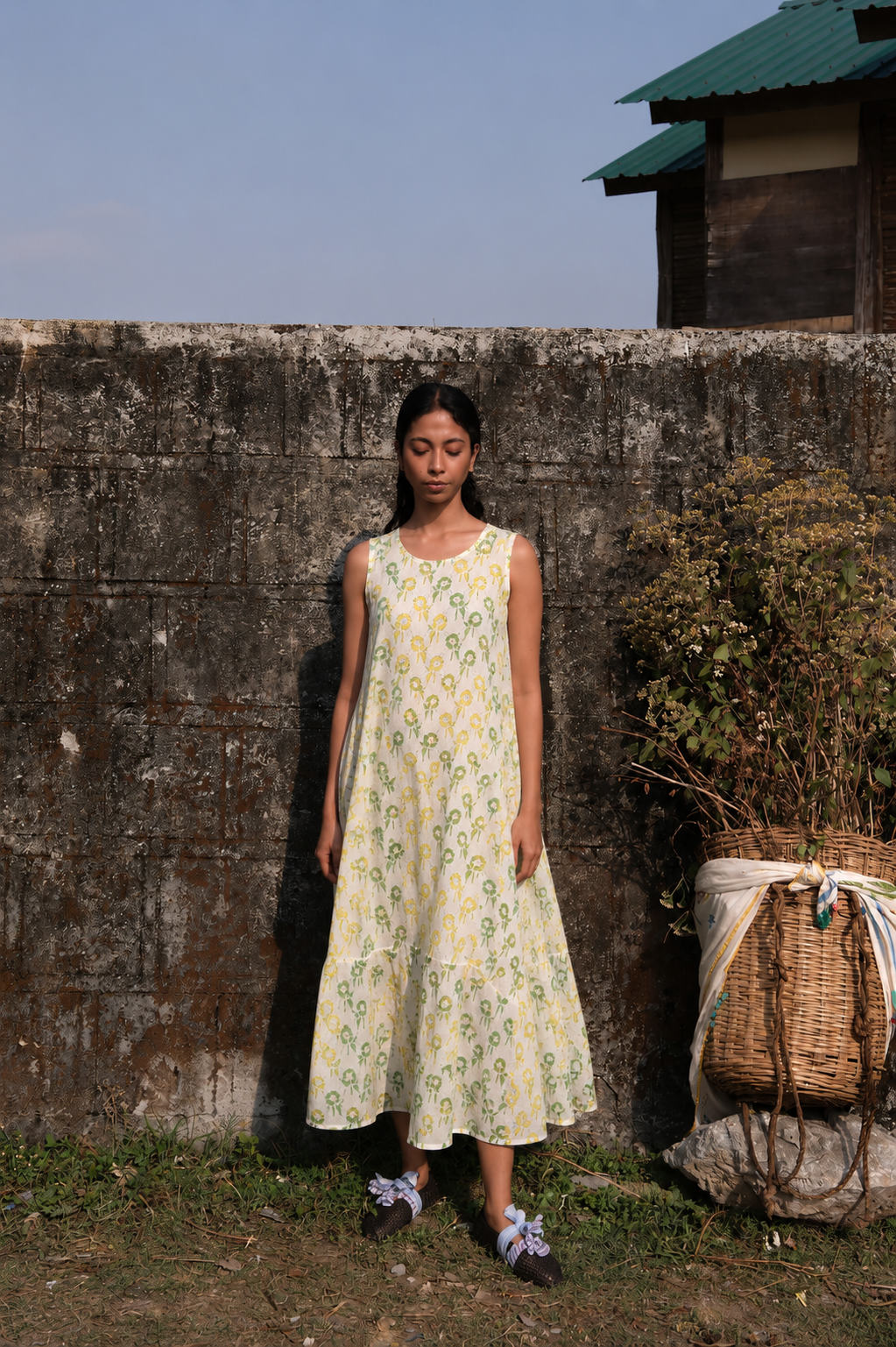 PRIMROSE PRINTED DRESS