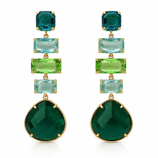 DEBBIE DANGLES WITH AGATE