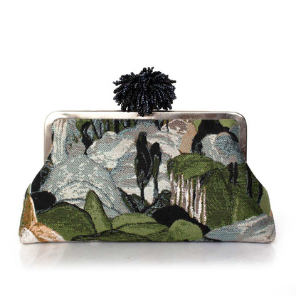 DHALIA ON PINE FOREST CLASSIC BAG