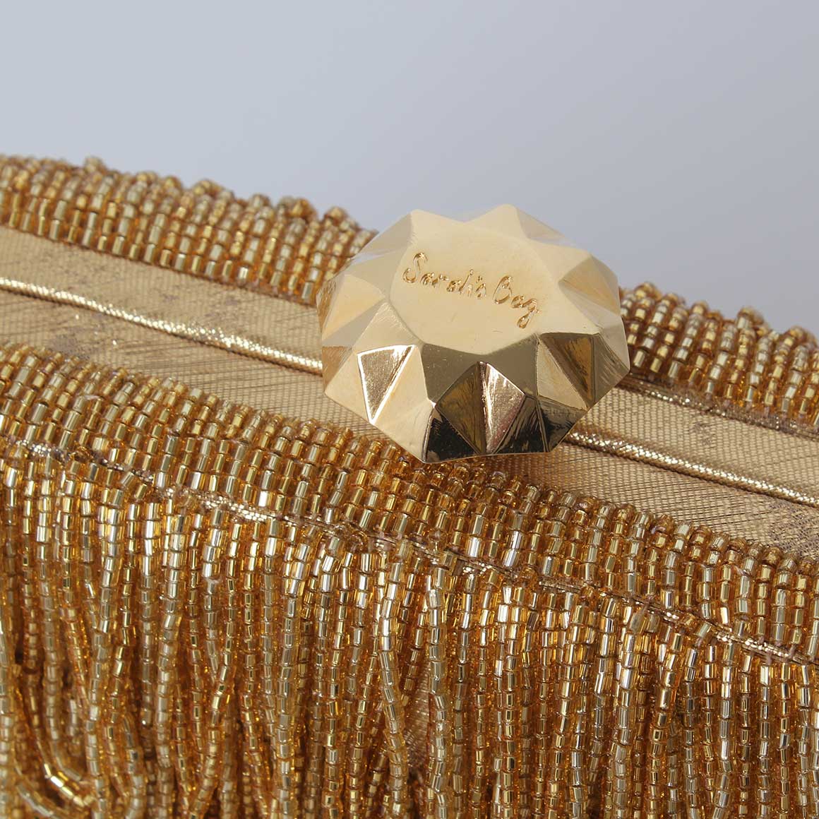 DRIP GOLD BOX CLUTCH