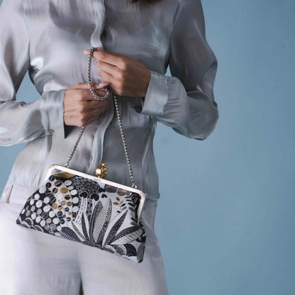 POMEGRANATE ON JUNGLE CLASSIC BAG