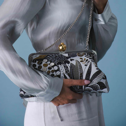 POMEGRANATE ON JUNGLE CLASSIC BAG