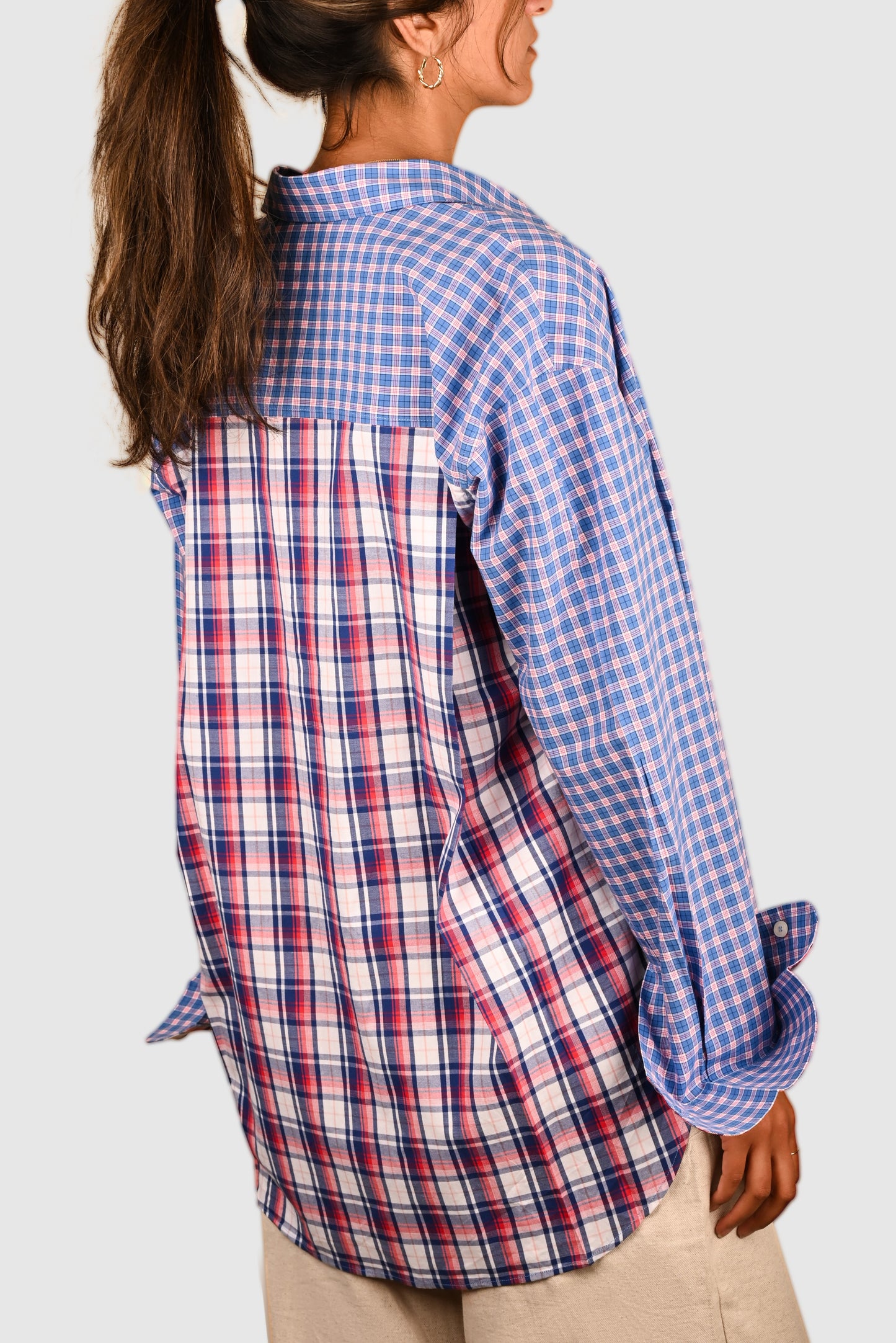 INDIGO BERRY SHIRT