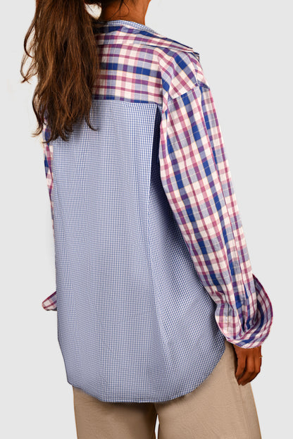 TWILIGHT PLUM SHIRT