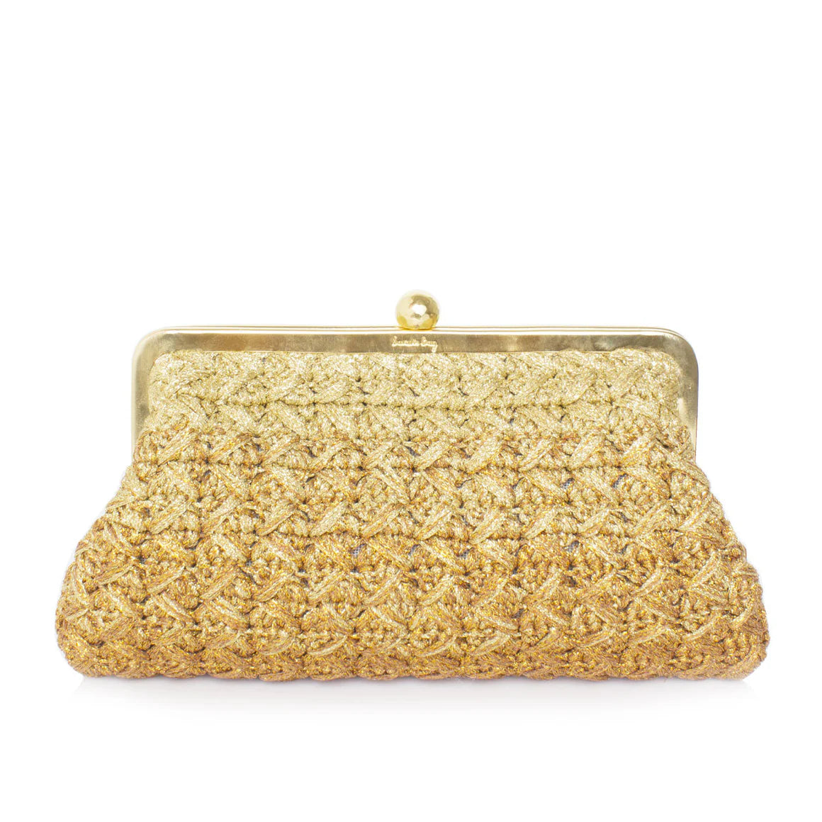 ECLIPSE GOLD CROCHET CLASSIC BAG