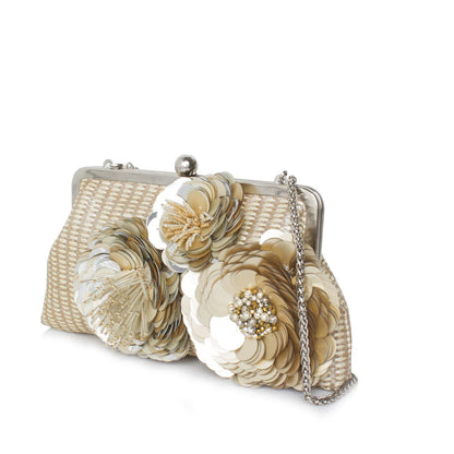 FLORA CHAMPAGNE CLASSIC BAG