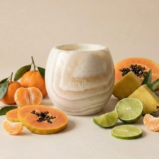 PAPAYA EXOTIQUE CANDLE