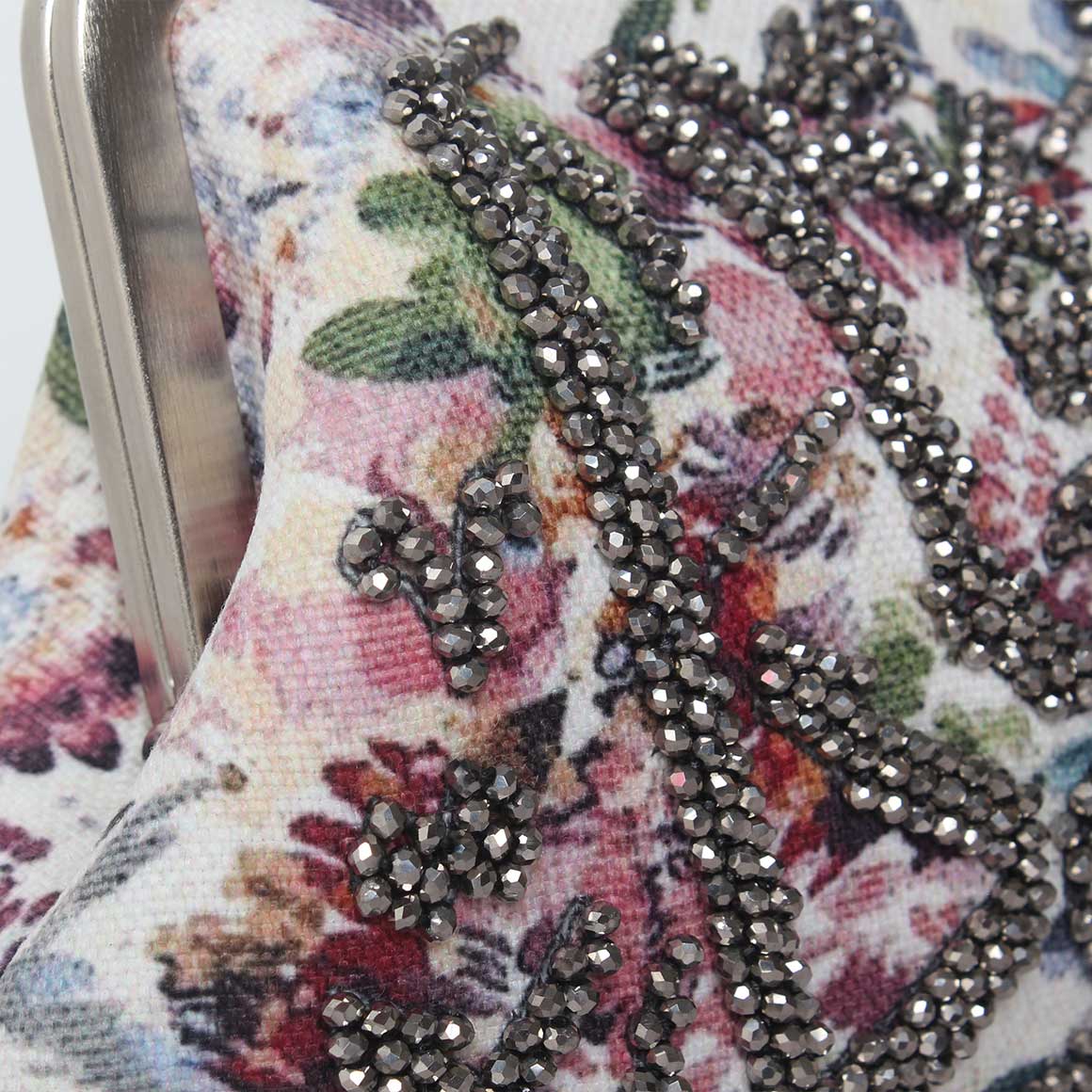 HAPPINESS CRYSTALS ON WILDFLOWER CLASSIC BAG
