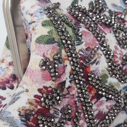 HAPPINESS CRYSTALS ON WILDFLOWER CLASSIC BAG