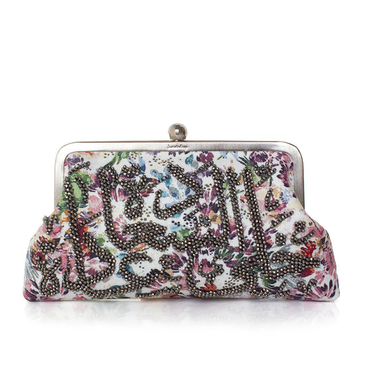 HAPPINESS CRYSTALS ON WILDFLOWER CLASSIC BAG
