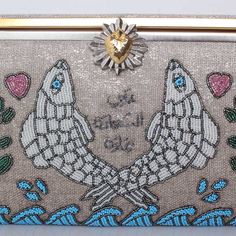 HAPPINESS FISH GRACE CLUTCH