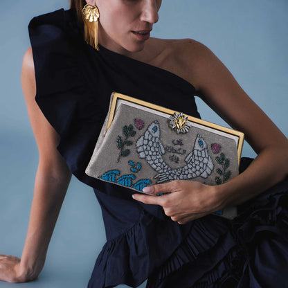 HAPPINESS FISH GRACE CLUTCH