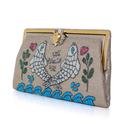 HAPPINESS FISH GRACE CLUTCH