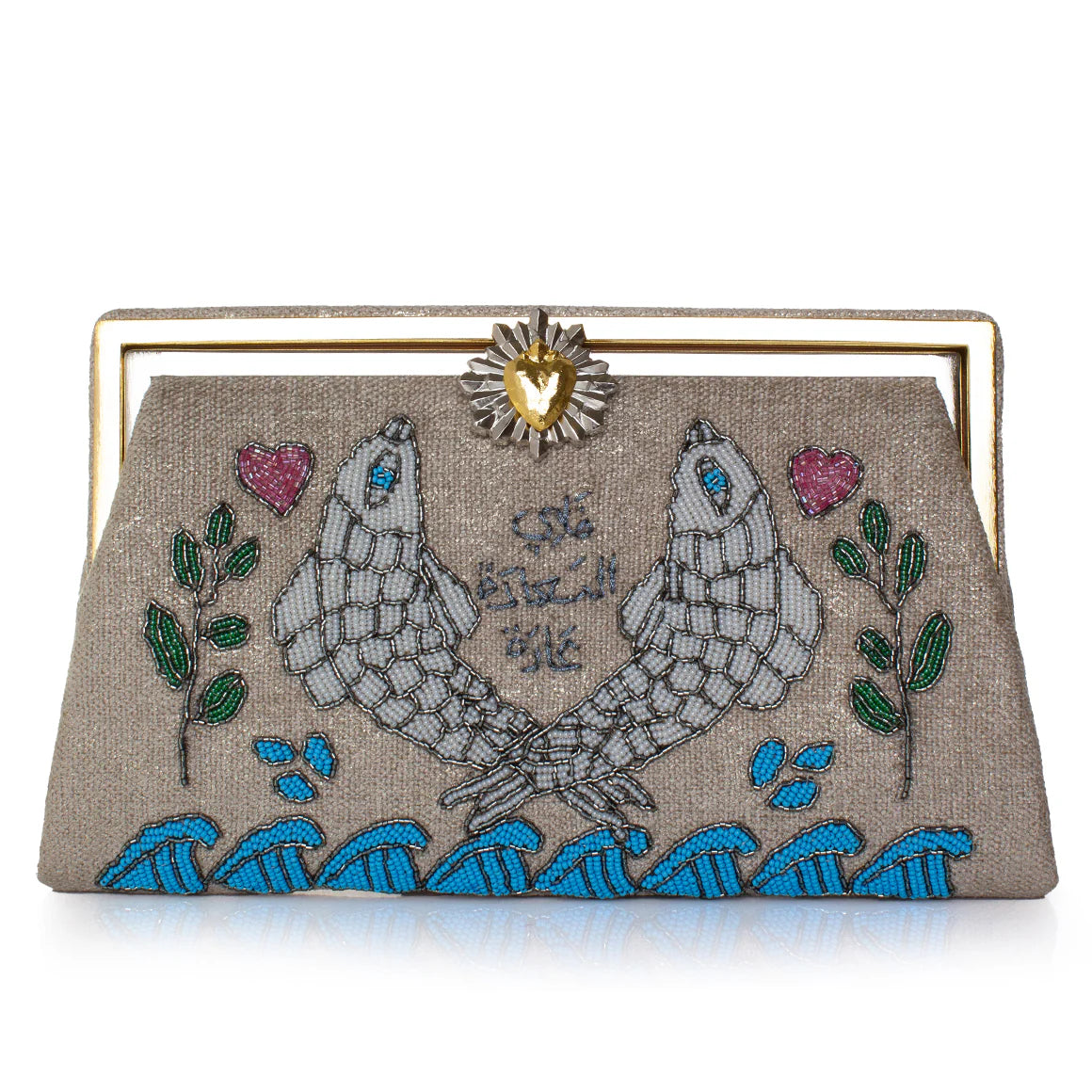 HAPPINESS FISH GRACE CLUTCH