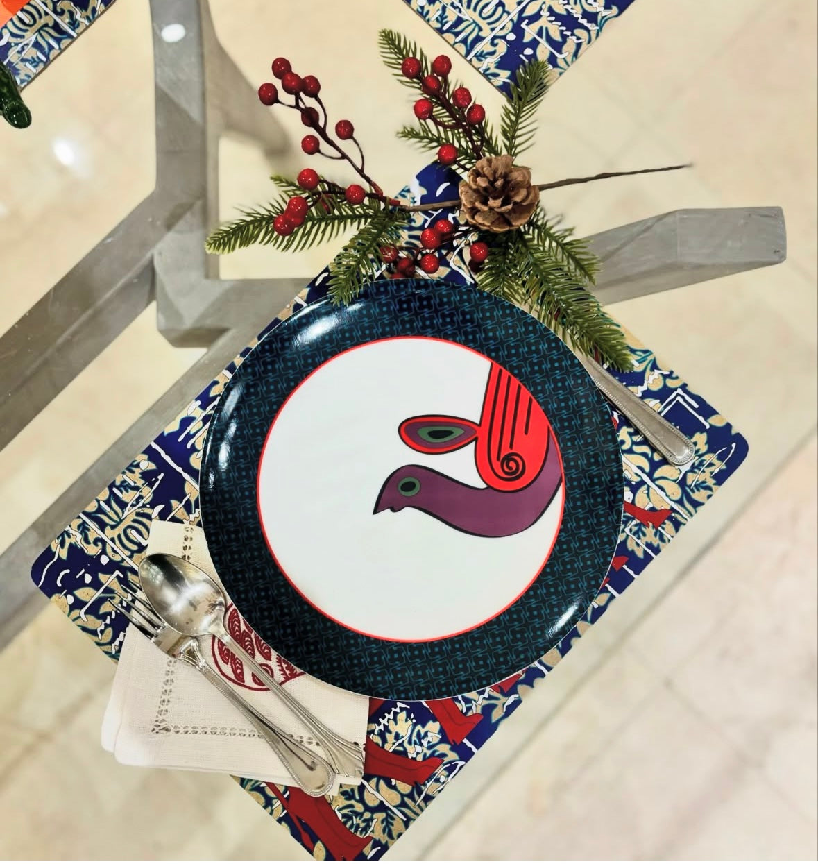 PHARAONIC FAUNA PLACEMATS