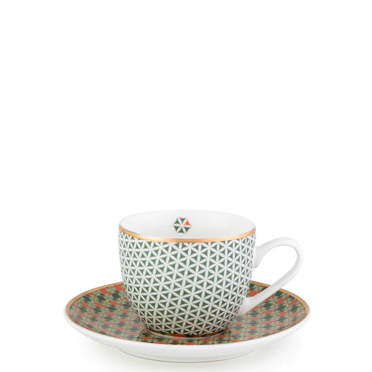 SET OF 4 COFFEE CUP AND SAUCER OPERA 90 ML