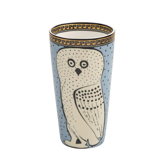 MEDIUM VASE OWL