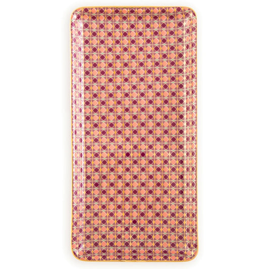 RECTANGULAR PLATTER OPERA