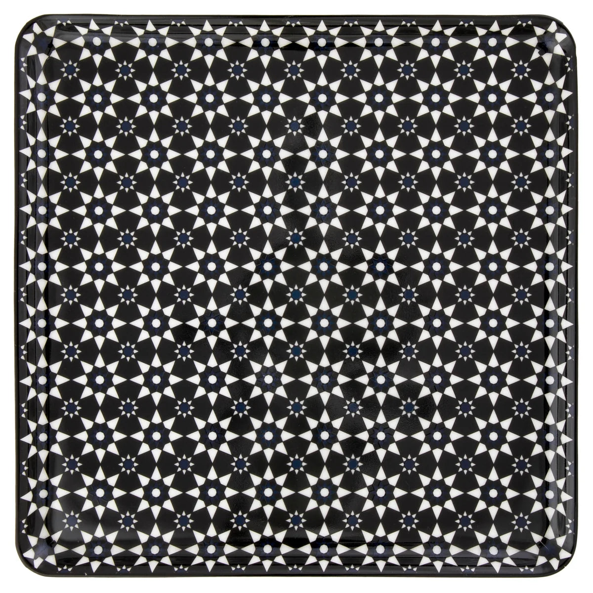 SQUARE PLATTER LARGE KAOKAB 25 CM