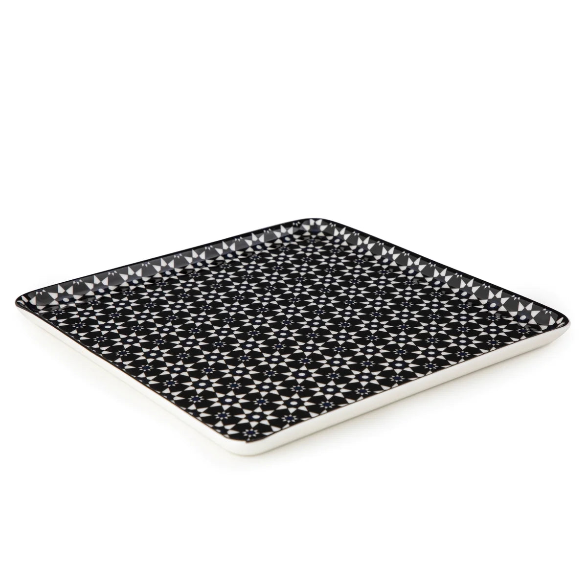 SQUARE PLATTER LARGE KAOKAB 25 CM