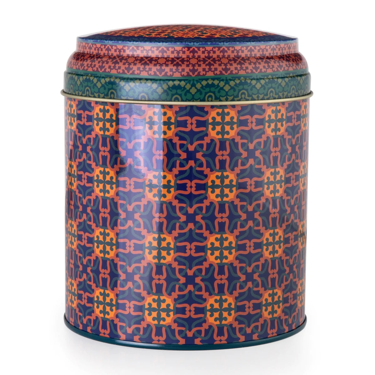 TIN BOX WITH 2 COFFEE CUPS AND SAUCER VAGABONDE 90 ML