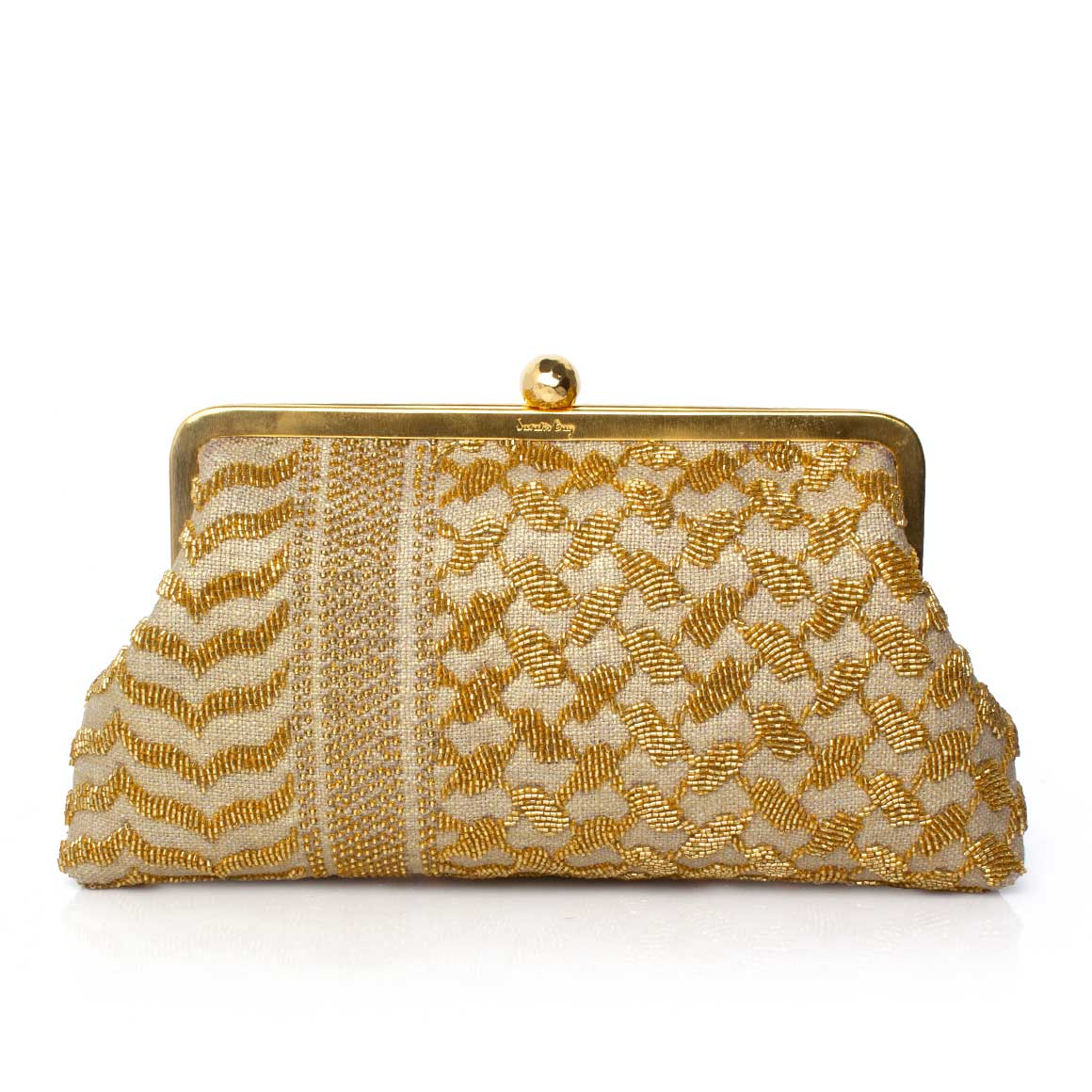 KEFFIYEH GOLD CLASSIC BAG