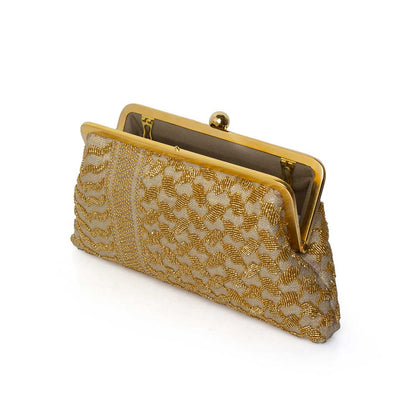 KEFFIYEH GOLD CLASSIC BAG