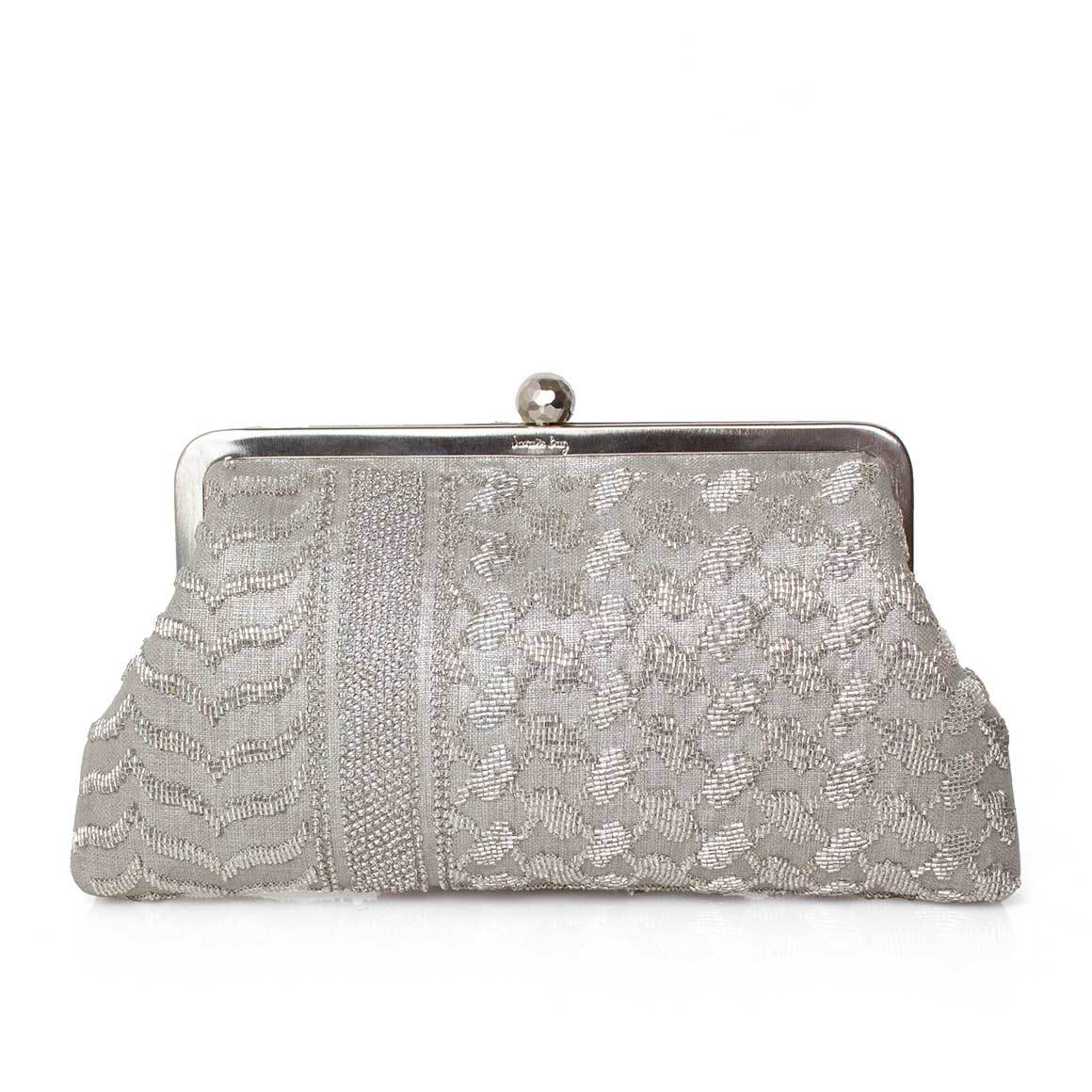 KEFFIYEH SILVER CLASSIC BAG