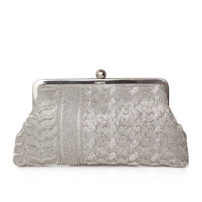 KEFFIYEH SILVER CLASSIC BAG