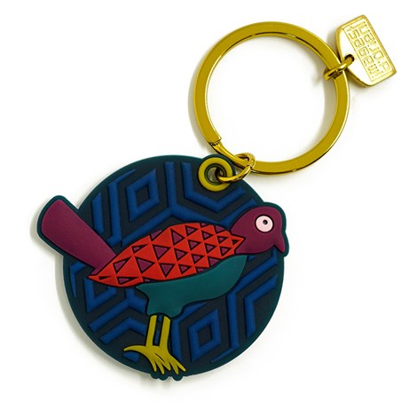 KEYRING BIRDS OF PARADISE
