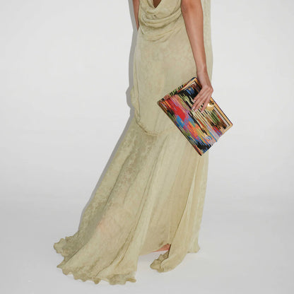 LUSH GRACE CLUTCH