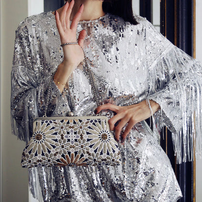 MOROCCAN GOLD CLASSIC BAG