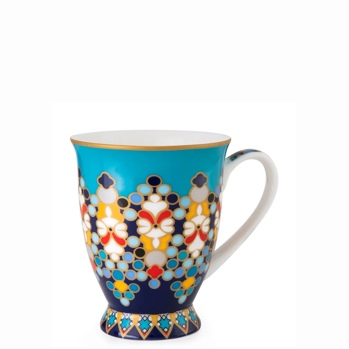 ROYAL MUG PORCELAIN SURSOCK VITRAIL 250 ML