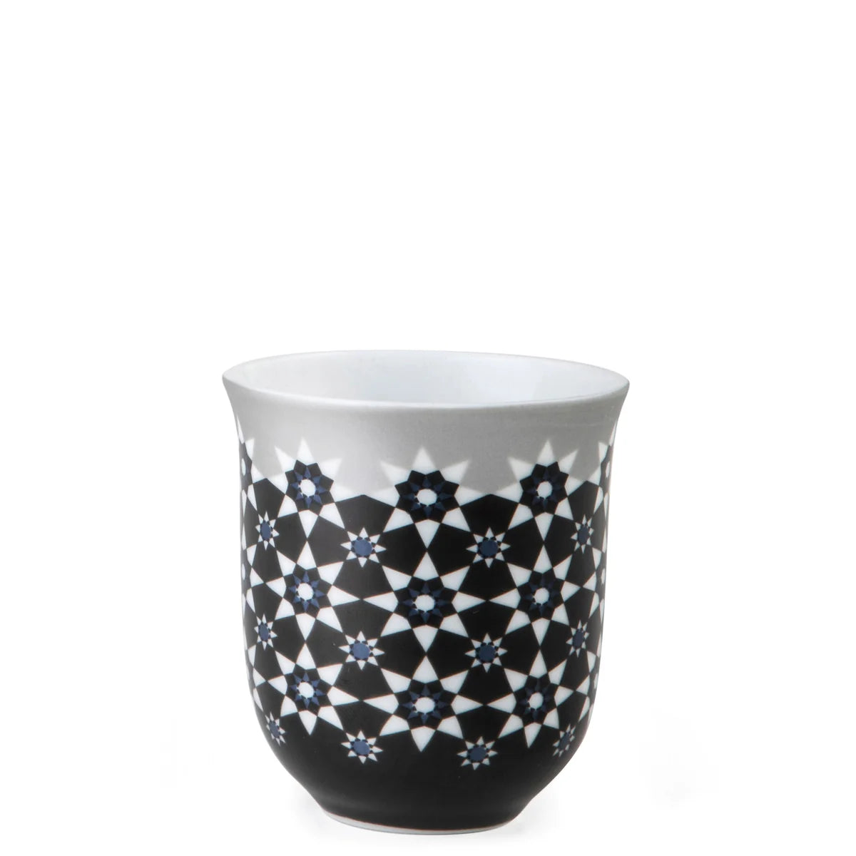6 COFFEE CUPS PORCELAIN KAOKAB 90 ML
