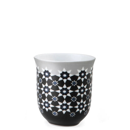 6 COFFEE CUPS PORCELAIN KAOKAB 90 ML