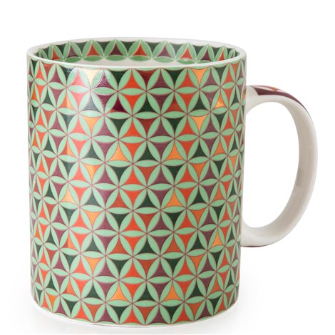 STRAIGHT MUG PORCELAIN OPERA 325 ML