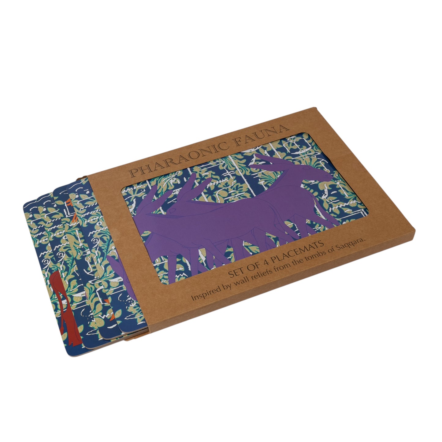 PHARAONIC FAUNA PLACEMATS