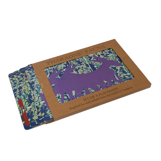 PHARAONIC FAUNA PLACEMATS