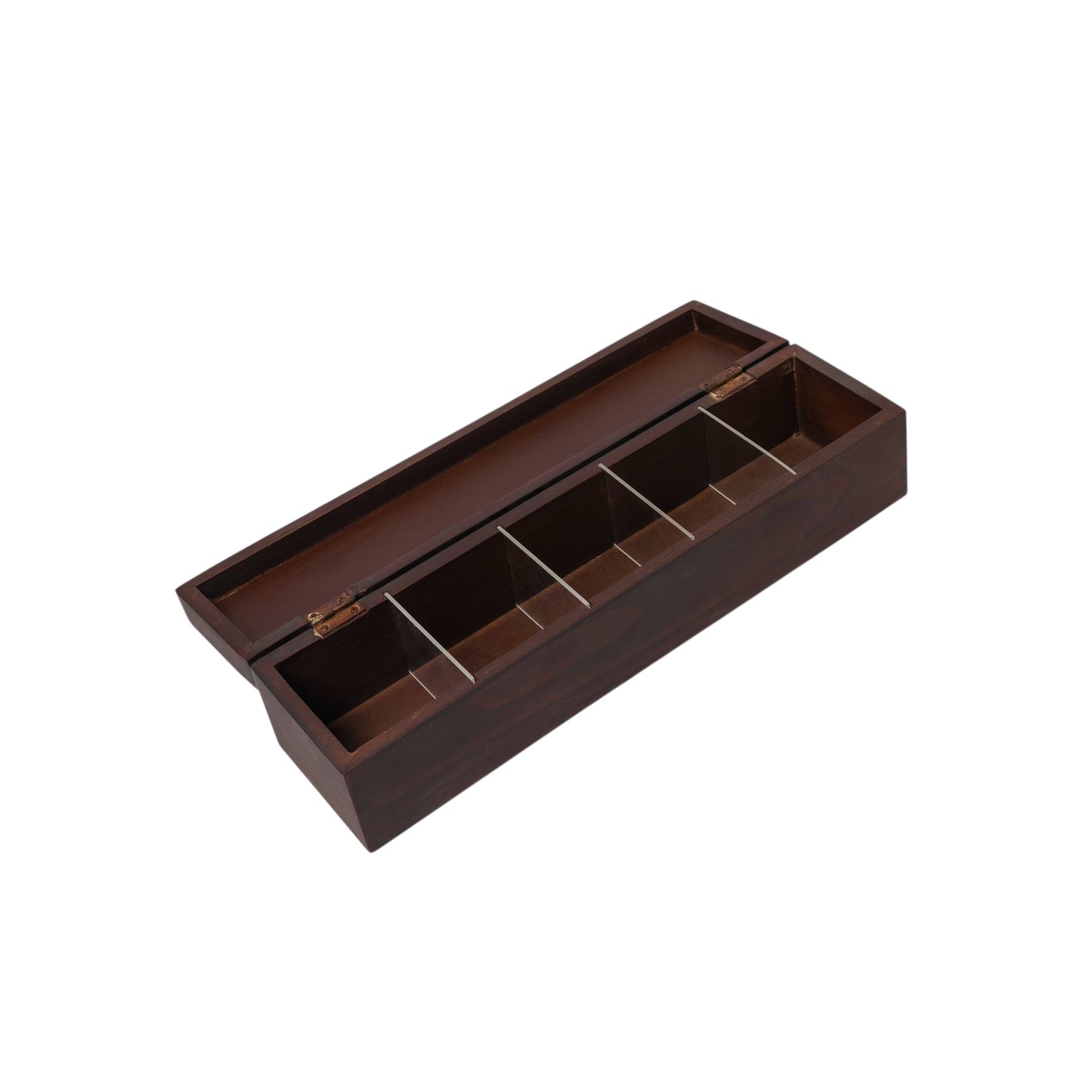 QITAN EMBROIDERED LONG TEA BOX