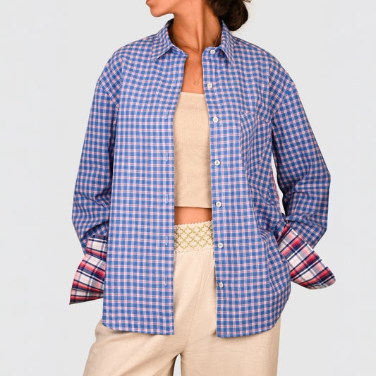 INDIGO BERRY SHIRT